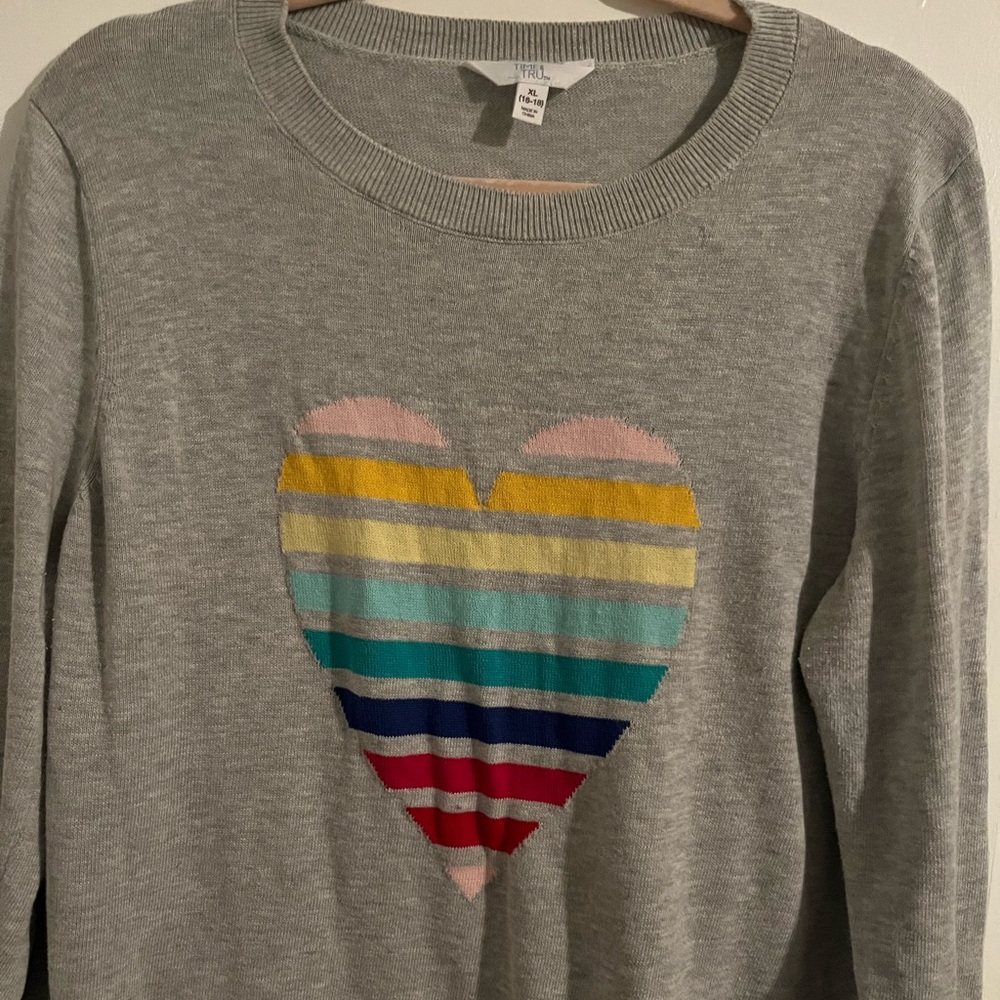 Grey Sweater